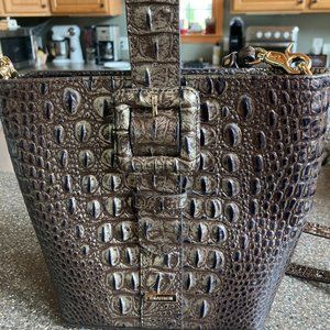 Brahmin Faith Umbra Melbourne Bucket Bag